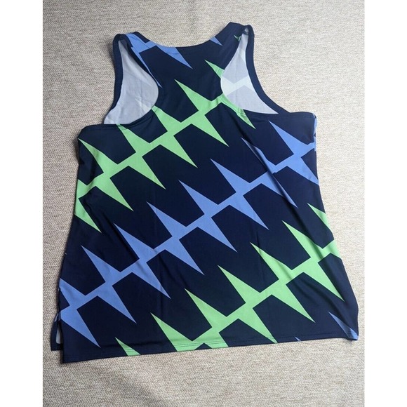 Nike Elite Pro Singlet Track &‎ Field CI1005-492 Men 'Made in USA' New Size XXL - Picture 8 of 10